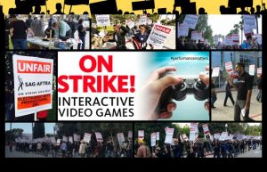 Voice Actors Union Strike Game.