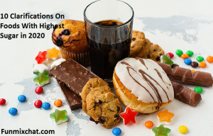 Foods With Highest Sugar