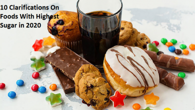 Foods With Highest Sugar
