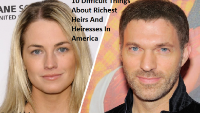Richest Heirs And Heiresses In America