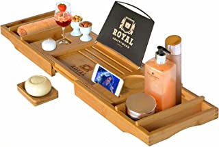 Bamboo Bath Tray Valentines Day Gifts For Him Cheap 