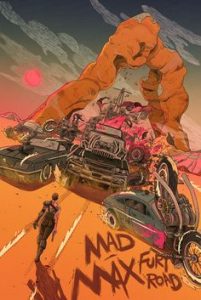 Mad Max Fury Road.