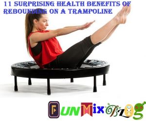 11 Surprising Health Benefits of Rebounding on a Trampoline