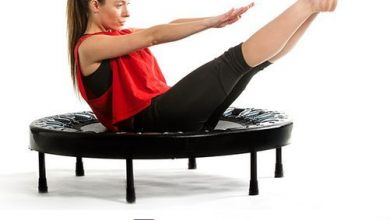 11 Surprising Health Benefits of Rebounding on a Trampoline