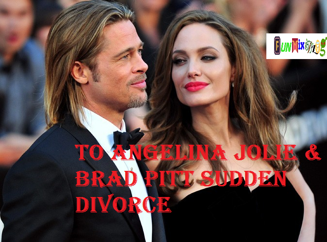 Irreconcilable Differences Lead to Angelina Jolie & Brad Pitt Sudden Divorce