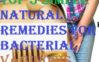 Natural Remedies for Bacterial Vaginosis