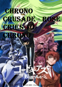 Rose Cries to Chrono Anime Girl Crying