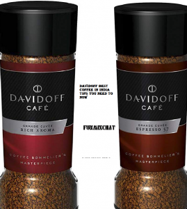 Davidoff Best Coffee In India