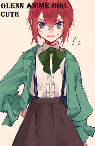 Glenn Anime Girl Cute