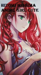 Hitomi Mishima Anime Girl Cute