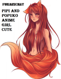 Pipi And Popuko Anime Girl Cute