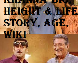Vinod Khanna