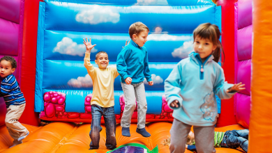 Let Your Child Have Endless Entertainment with a Bouncy Castle