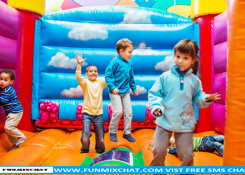 Let Your Child Have Endless Entertainment with a Bouncy Castle