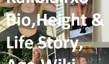 Kaliblairxo-Bio,Height & Life Story, Age,Wiki